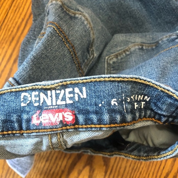 Vintage Levi’s Denizen Jeans Kids 12R - Picture 6 of 10